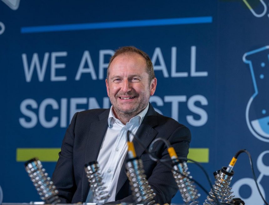 Das große Interview: Stephen Breslin, CEO des Glasgow Science Center