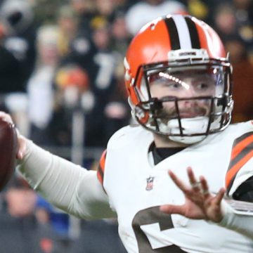 Browns Entwurfsauswahl bestimmt durch Mayfield Snap Count, pro Quelle