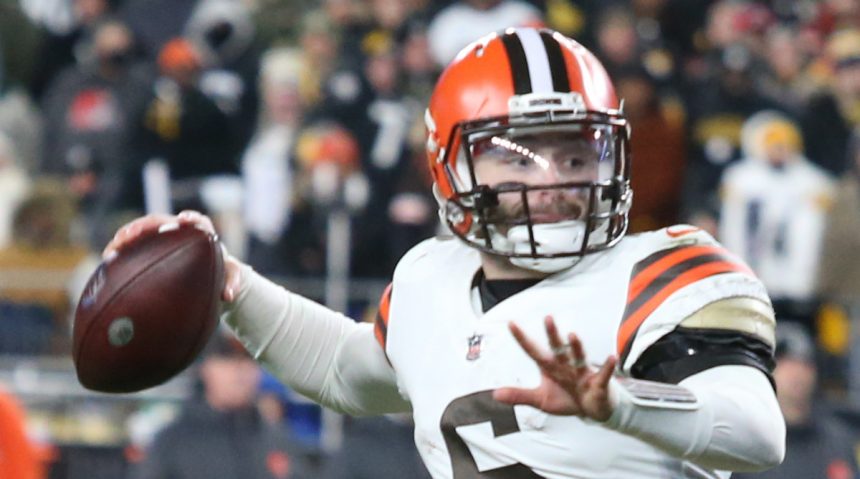 Browns Entwurfsauswahl bestimmt durch Mayfield Snap Count, pro Quelle