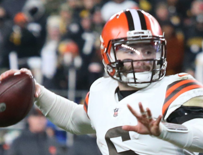 Browns Entwurfsauswahl bestimmt durch Mayfield Snap Count, pro Quelle