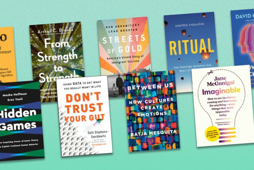 20 neue verhaltenswissenschaftliche Bücher, die Ihnen helfen, Menschen besser zu verstehen
