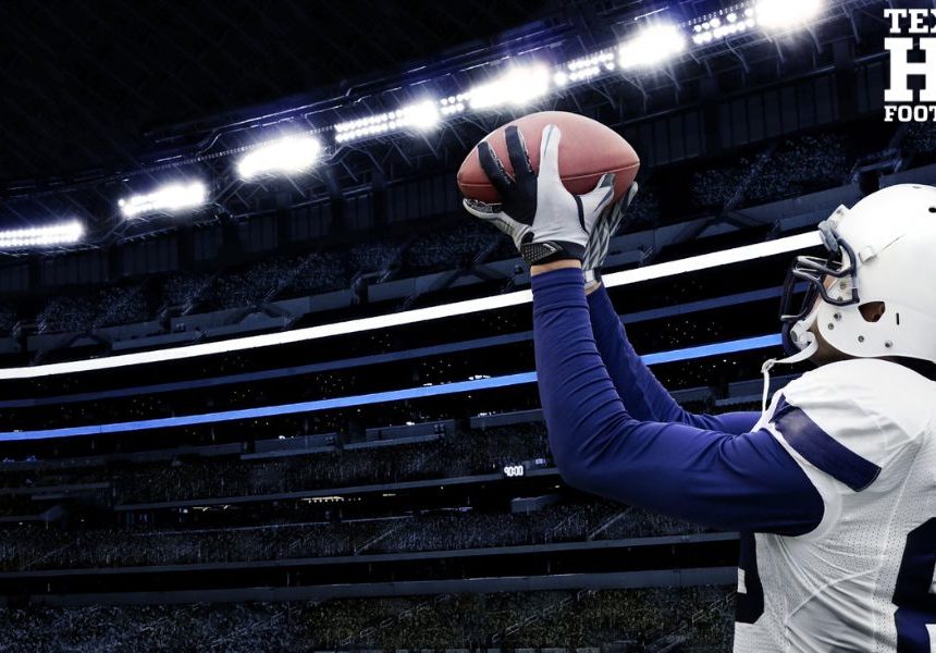 Wer ist der derzeit beste Wide Receiver der Texas High School?