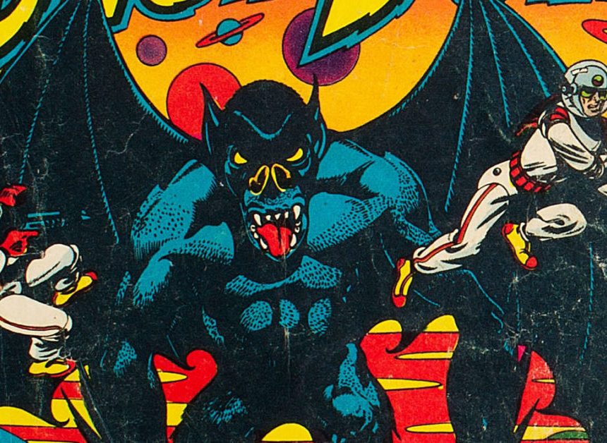 LB Cole’s Blue Wild Science Fiction Bolt Covers stehen zur Versteigerung