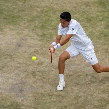Der frühere Hoo Brandon Nakashima zieht ins Achtelfinale von Wimbledon ein