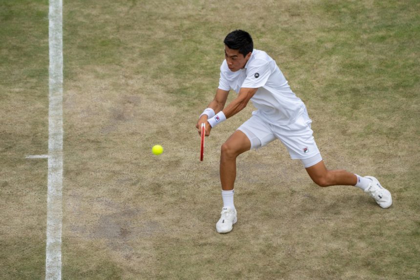 Der frühere Hoo Brandon Nakashima zieht ins Achtelfinale von Wimbledon ein