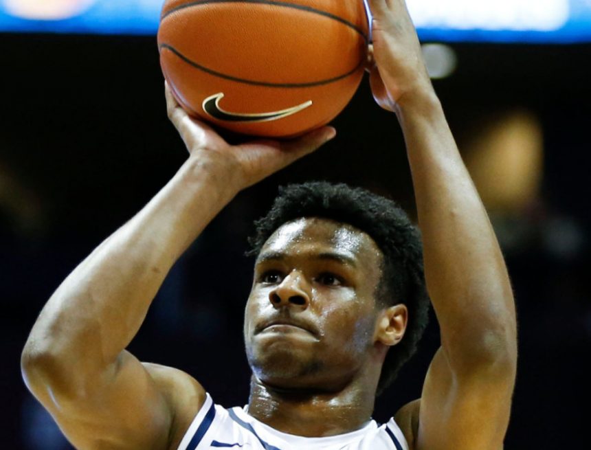 LeBron James reagiert auf virales Bronny James Dunk Highlight