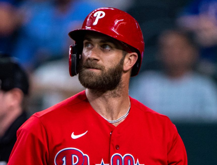 Bryce Harper verspricht, mit einem gebrochenen Daumen zurückzukommen, hat aber keinen Zeitplan