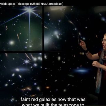 Science Museum Oklahoma: Erster Blick auf die Bilder des James-Webb-Teleskops