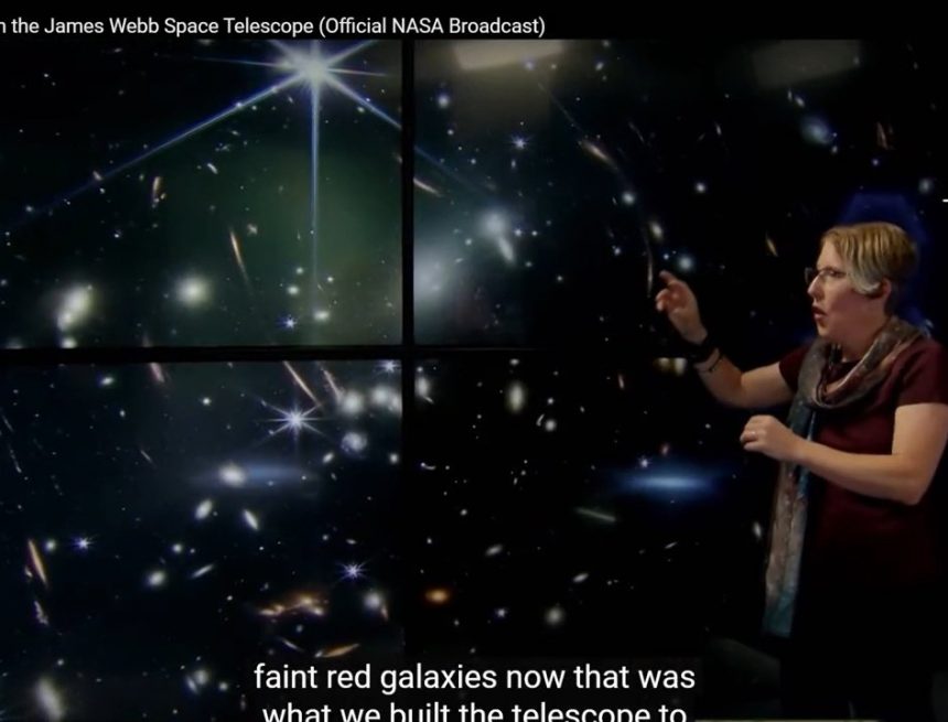 Science Museum Oklahoma: Erster Blick auf die Bilder des James-Webb-Teleskops