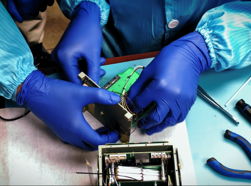 Die CubeSat-Mission der NASA demonstriert modernste Wissenschaft und Klimaforschung – NASA