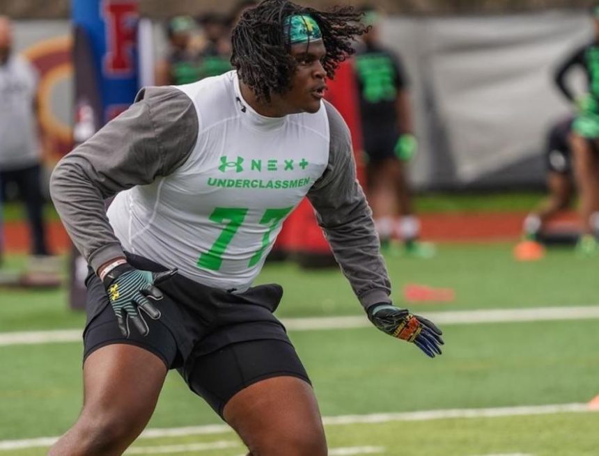 Oklahoma Football Rekrutierung: Vier-Sterne-OT Cayden Green verpflichtet sich zu Sooners auf CBS Sports HQ