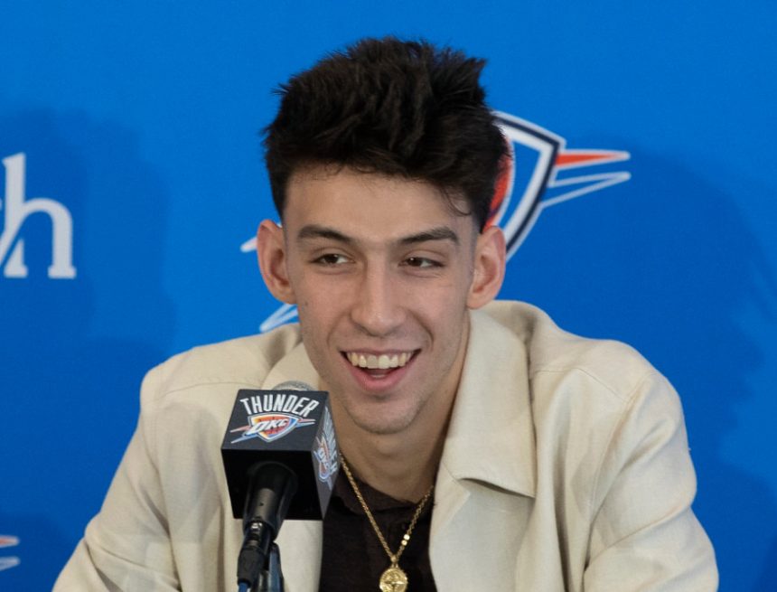 Beobachten: Chet Holmgren blockt Tacko Fall bei seinem Debüt in der Summer League