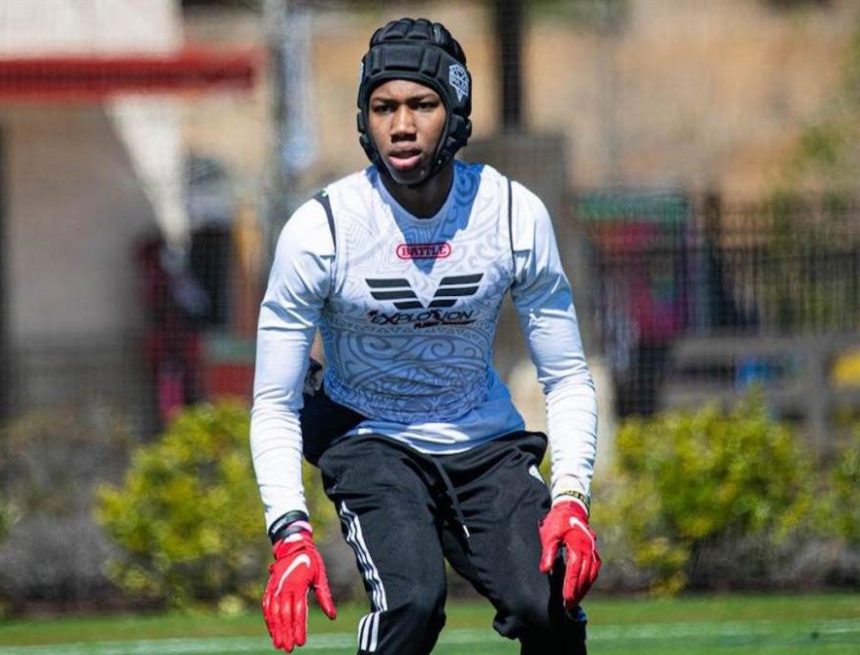 UHR: Der Vier-Sterne-CB Christian Grey wird sich am Montag live auf CBS Sports HQ zum College verpflichten