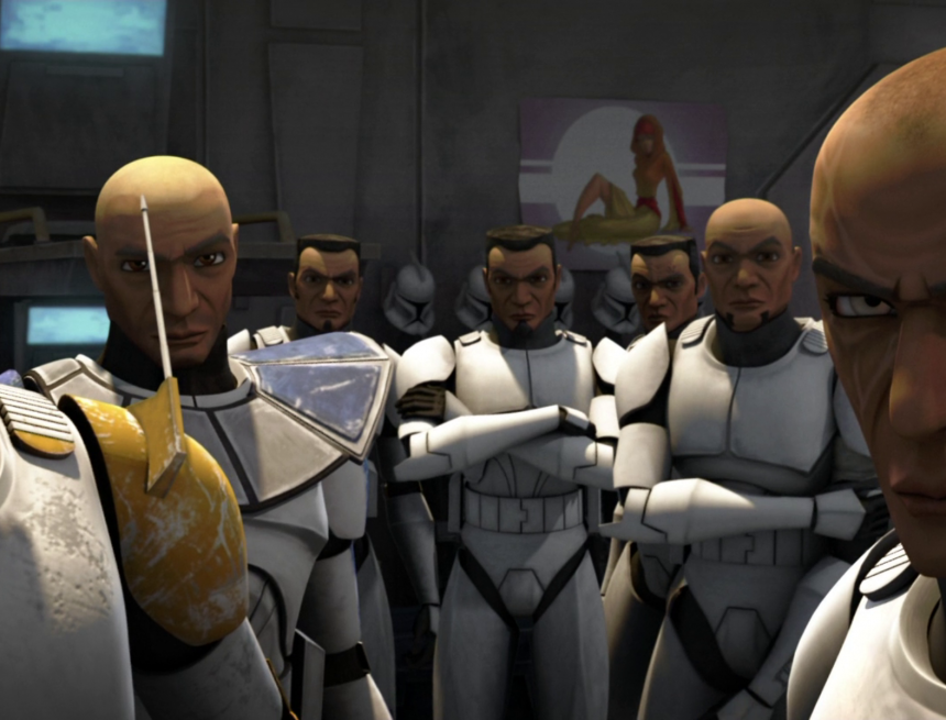 Erforschung von Klon-Tropen in Science-Fiction