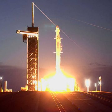 NASA und SpaceX starten klimawissenschaftliche Forschung, mehr zur Raumstation