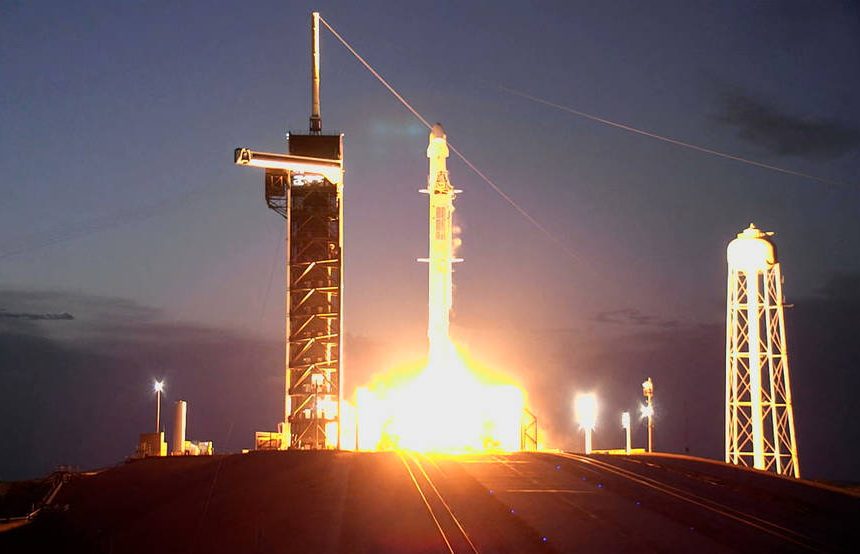 NASA und SpaceX starten klimawissenschaftliche Forschung, mehr zur Raumstation NASA und SpaceX starten klimawissenschaftliche Forschung, mehr zur Raumstation