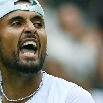 Ist es Unterhaltung?  Ob es ihm gefällt oder nicht, Kyrgios strebt den Wimbledon-Titel an