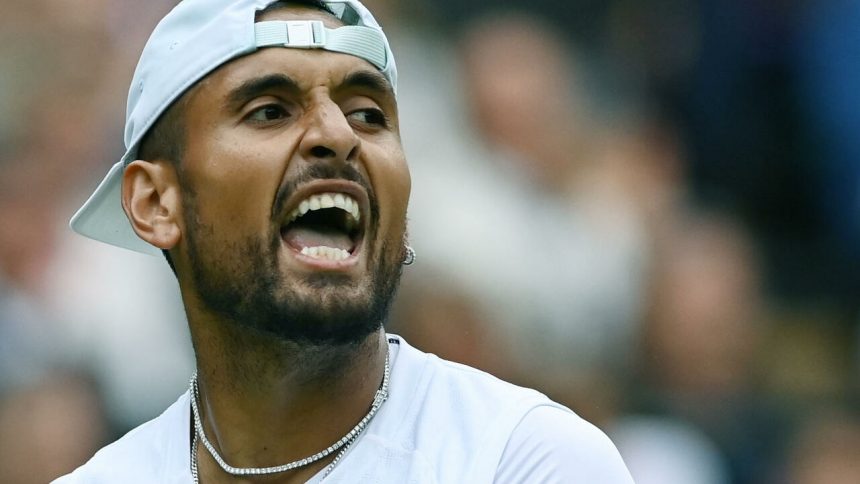 Ist es Unterhaltung?  Ob es ihm gefällt oder nicht, Kyrgios strebt den Wimbledon-Titel an