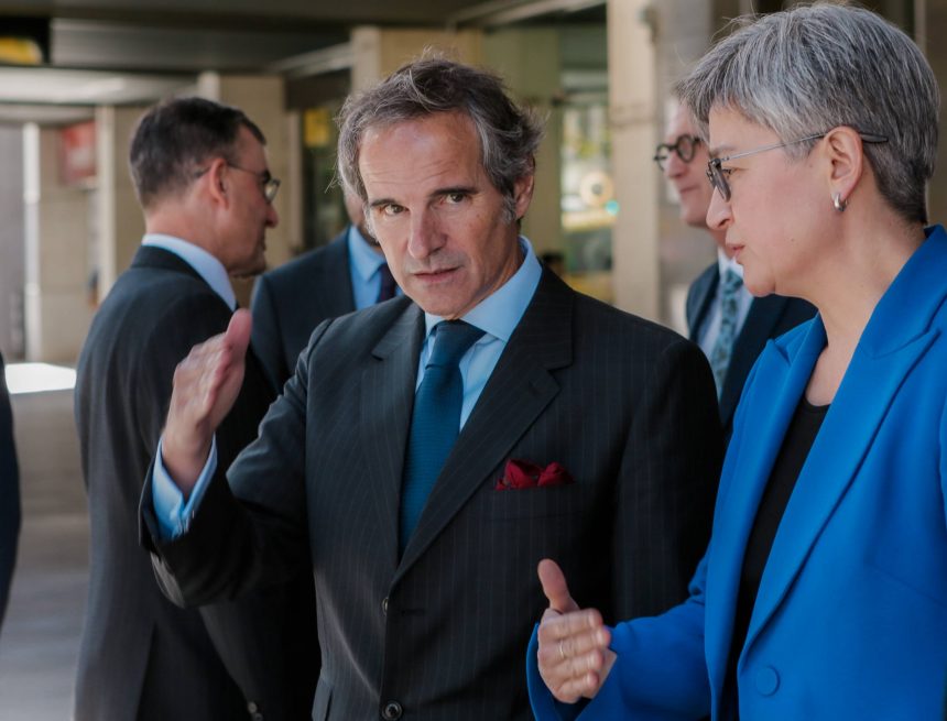 Australien bekennt sich zu nuklearer Nichtverbreitung und Wissenschaft, Besuch des IAEO-Chefs