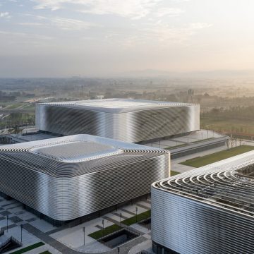 Dong’an Lake Sports Center / gmp Architekten
