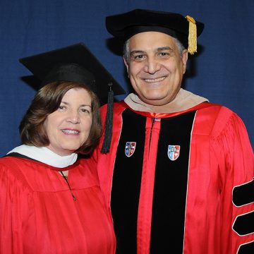 Margaret und Peter D’Angelo machen eine Rekordspende zur Unterstützung des St. John’s University Health Sciences Center