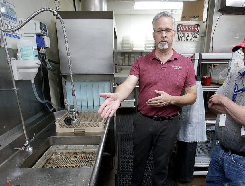 Restaurant-Gesundheitsinspektionen decken alles ab, von Toiletten bis hin zu Küchen