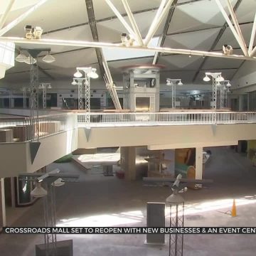 Crossroads Mall wird derzeit renoviert und hofft, Vitalität in den aktuellen Horror zu bringen
