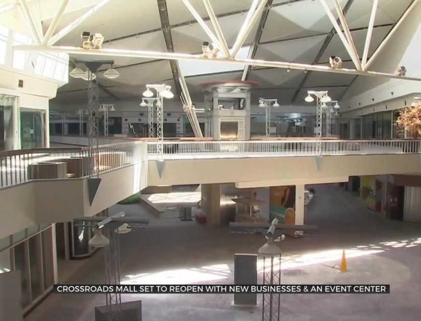 Crossroads Mall wird derzeit renoviert und hofft, Vitalität in den aktuellen Horror zu bringen