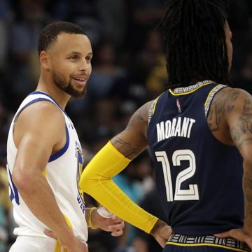 Was Ja Morant zu Steph Curry, Warriors, nach der Eliminierung der Grizzlies sagte