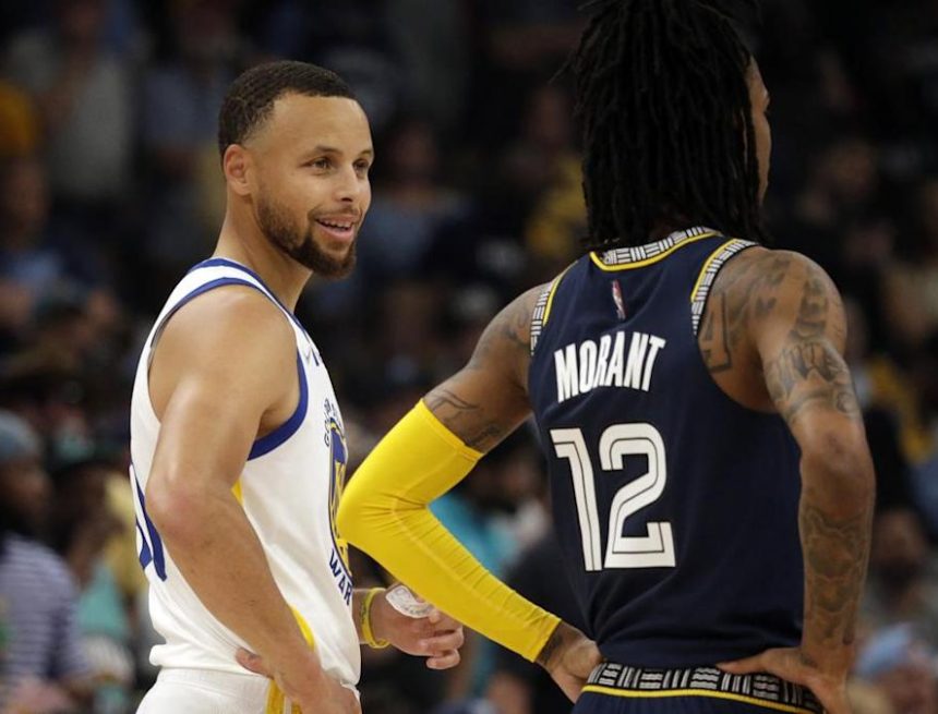 Was Ja Morant zu Steph Curry, Warriors, nach der Eliminierung der Grizzlies sagte