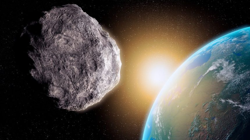 Der Asteroid 2022 NF wird heute Nacht extrem nah an der Erde vorbeifliegen