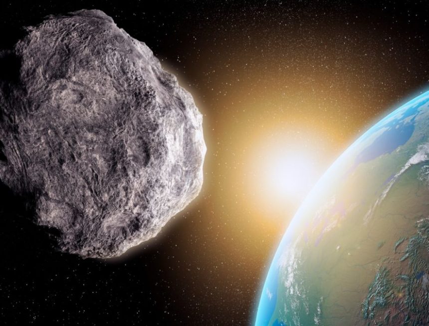 Der Asteroid 2022 NF wird heute Nacht extrem nah an der Erde vorbeifliegen