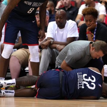 Pelicans Rookie EJ Liddell erleidet in der Summer League einen Kreuzbandriss