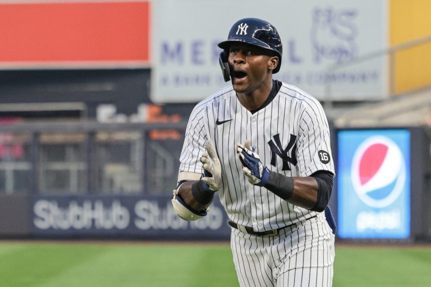 New York Yankees sollten Interessenten von Estevan Florial fördern oder handeln