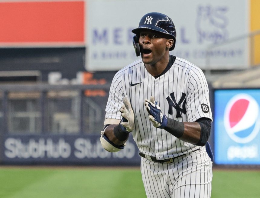 New York Yankees sollten Interessenten von Estevan Florial fördern oder handeln