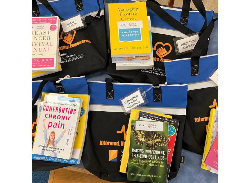 Schauen Sie sich die Tragetaschen für Gesundheitskompetenz der Union Public Library an – TAPinto.net