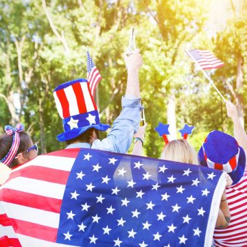 Eine Denkweise des Imperiums: Die Wissenschaft hinter dem, was Patrioten wahrscheinlich zu Nationalisten werden lässt