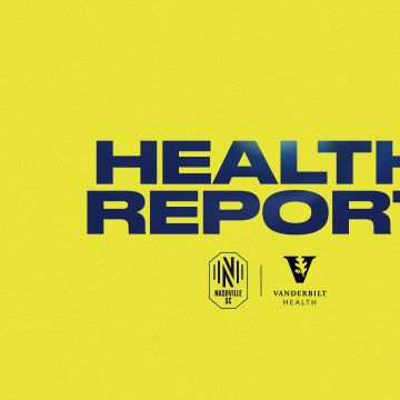 Pres-Gesundheitsbericht.  von Vanderbilt Health: Charlotte FC gegen Nashville SC
