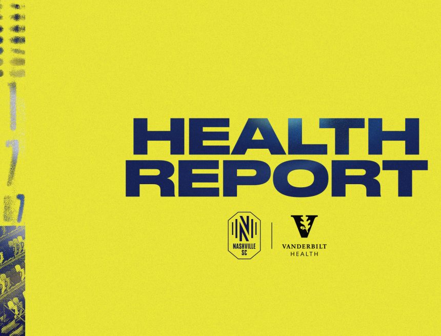 Pres-Gesundheitsbericht.  von Vanderbilt Health: Charlotte FC gegen Nashville SC