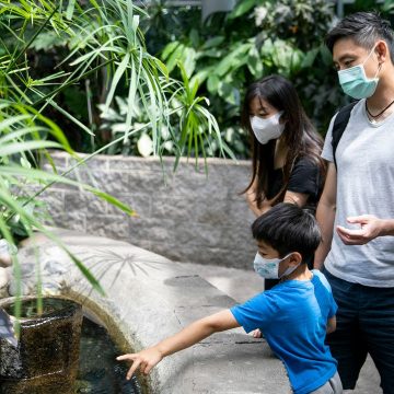 Das Pacific Science Center in Seattle wird nach zwei Jahren wieder für die Öffentlichkeit geöffnet