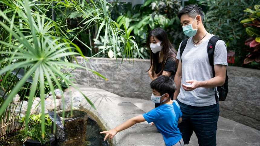 Das Pacific Science Center in Seattle wird nach zwei Jahren wieder für die Öffentlichkeit geöffnet