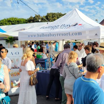 Das Hoag Summer Fest begrüßte die Gäste zu Spaß, Essen und Unterhaltung