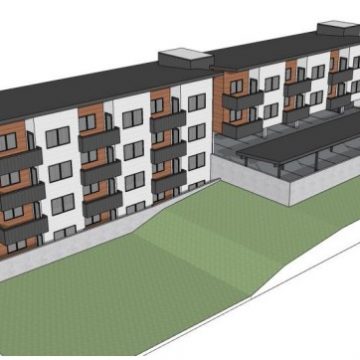 Das Wohnungsprojekt in der Innenstadt nähert sich der Sicherung der Sanierungserleichterung