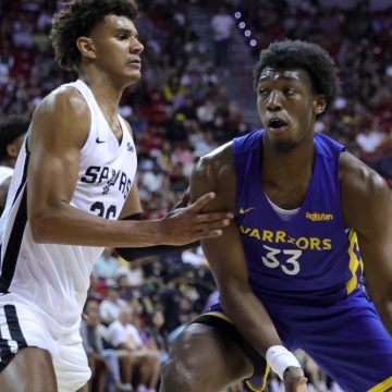 James Wiseman feiert seine lang erwartete Rückkehr in die Vegas Summer League