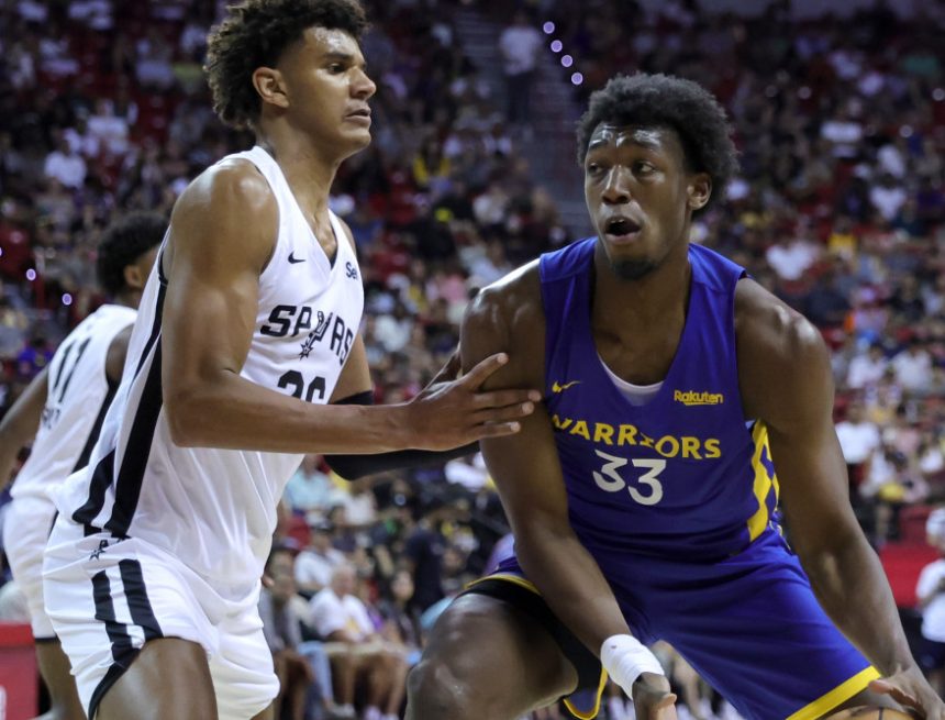 James Wiseman feiert seine lang erwartete Rückkehr in die Vegas Summer League