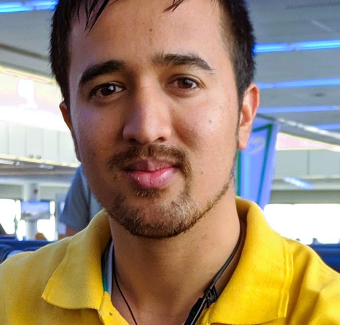 Doktorand wendet bildgebende Wissenschaft auf die Katastrophenprävention an |  Hochschule für Wissenschaft