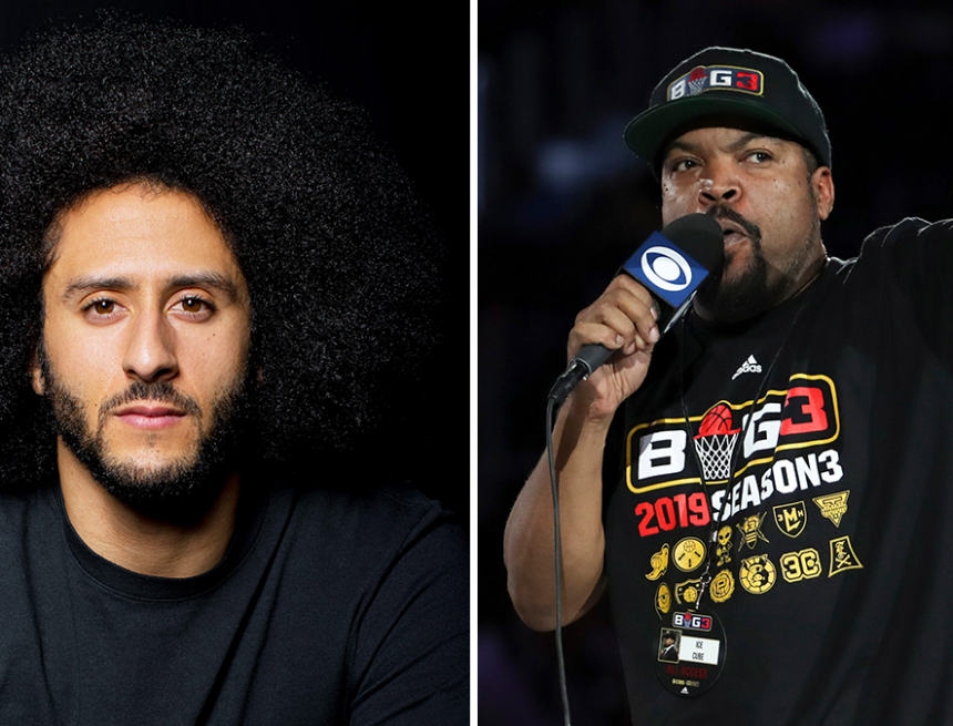 Colin Kaepernick tätigt im Vergleich eine Schlüsselinvestition in die BIG3-Liga