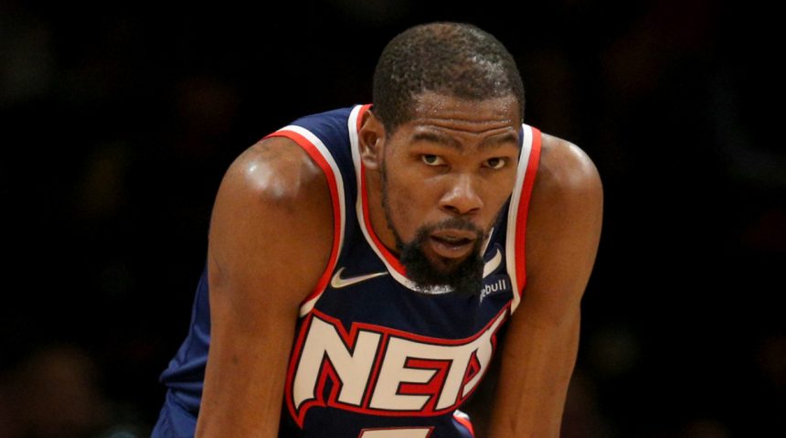 Kevin Durant ist seit der Handelsanfrage „schwarz“ geworden, heißt es im Bericht