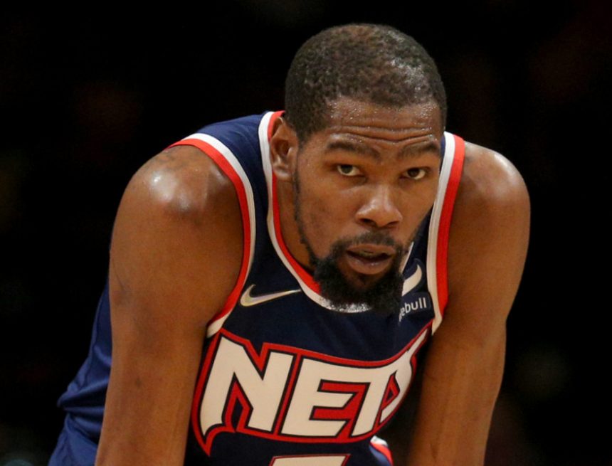 Kevin Durant ist seit der Handelsanfrage „schwarz“ geworden, heißt es im Bericht