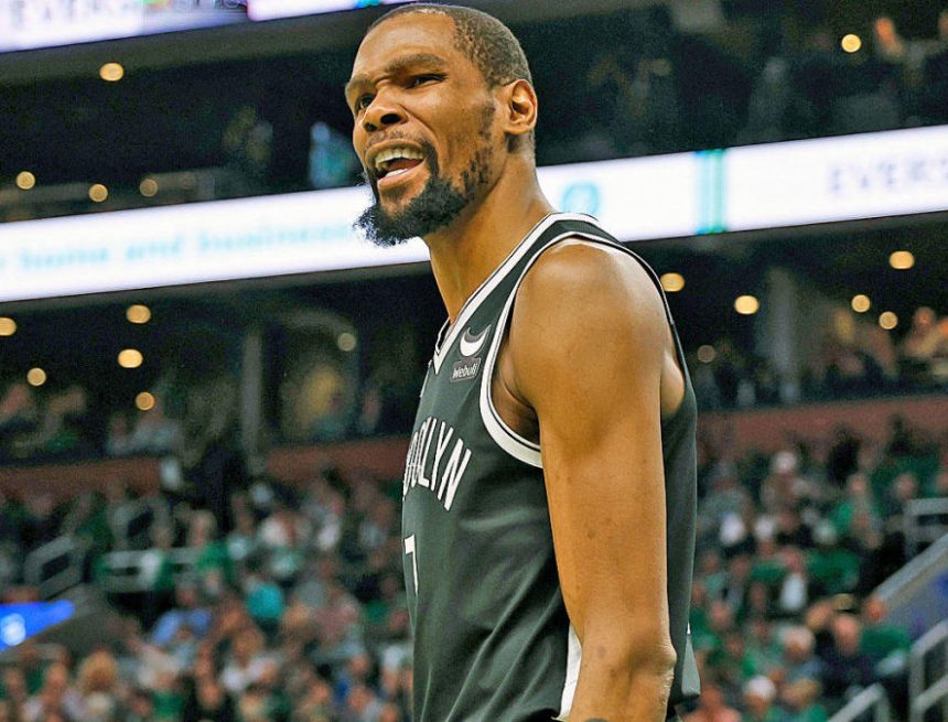 Die Brooklyn Nets müssen mit den von Kevin Durant gewünschten Zielen, Miami Heat oder Phoenix Suns hart spielen